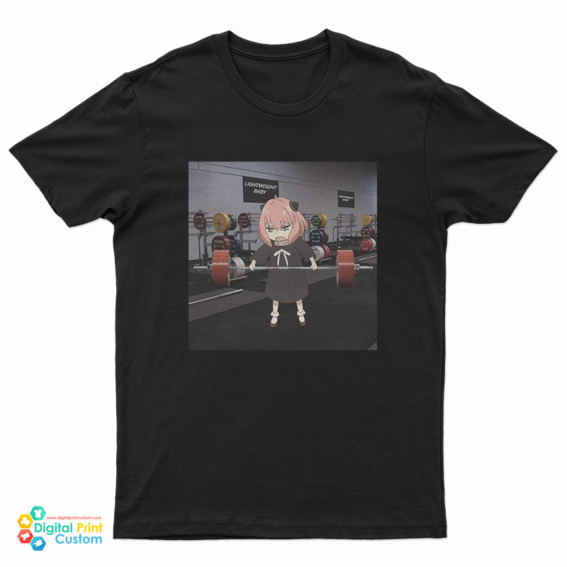 Spy x Family Anya Forger Anime Gym T-Shirt