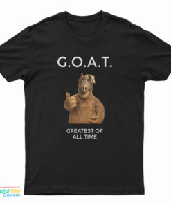 Stream Ricky Stanicky ALF G.O.A.T. Greatest Of All Time T-Shirt