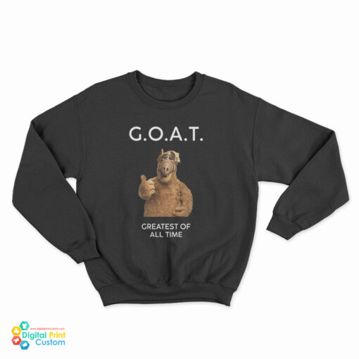 Stream Ricky Stanicky ALF G.O.A.T. Greatest Of All Time Sweatshirt