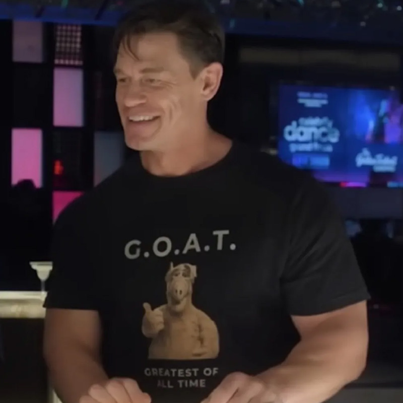 Stream Ricky Stanicky ALF G.O.A.T. Greatest Of All Time T-Shirt