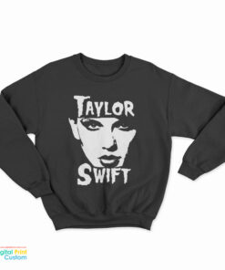 Taylor Misfits Crossover Punk Hardcore Sweatshirt