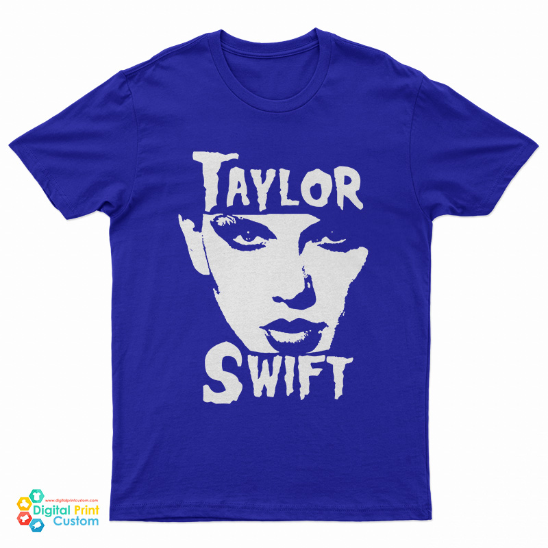 Taylor Misfits Crossover Punk Hardcore T-Shirt