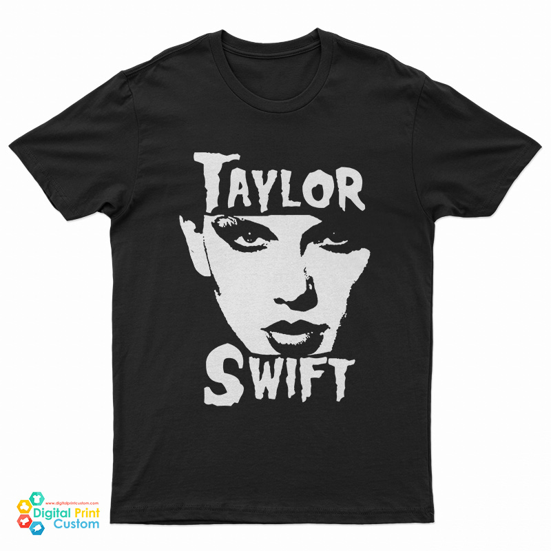 Taylor Misfits Crossover Punk Hardcore T-Shirt