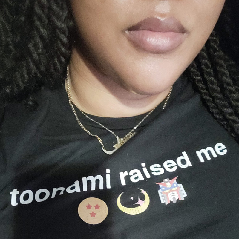 Toonami Raised Me T-Shirt