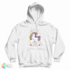 Alpha Male Unicorn Rainbow Meme Hoodie