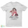 Azumanga Daioh Born To Smile Raspberry Is A Heaven T-Shirt