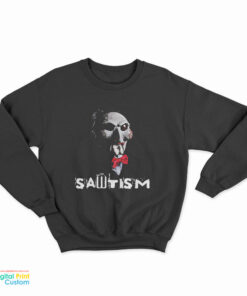 Billy The Puppet Sawtism Autism Sweatshirt