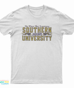 Britney Spears Southern University Jaguars T-Shirt