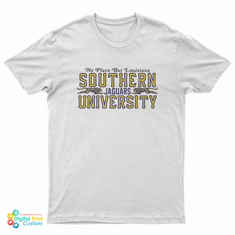 Britney Spears Southern University Jaguars T-Shirt