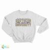 Britney Spears Southern University Jaguars Sweatshirt