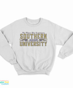 Britney Spears Southern University Jaguars Sweatshirt