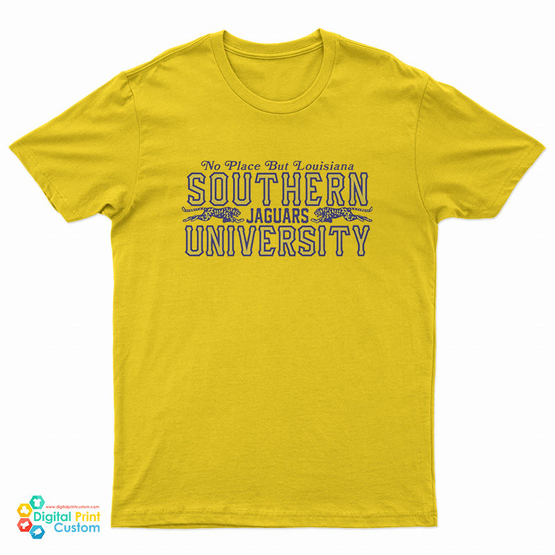 Britney Spears Southern University Jaguars T-Shirt