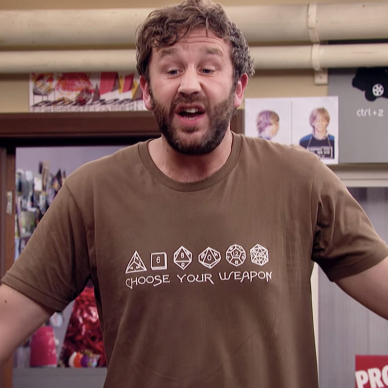 Choose Your Weapon T-Shirt