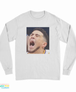 Devin Booker Crying Long Sleeve T-Shirt
