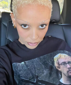 Doja Cat Wearing Sam Hyde T-Shirt