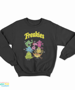 Freakies Peter Quill Star Lord Breakfast Cereal Characters Sweatshirt