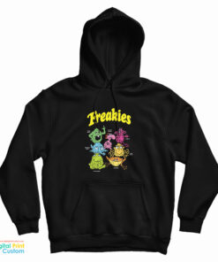 Freakies Peter Quill Star Lord Breakfast Cereal Characters Hoodie
