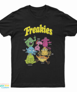 Freakies Peter Quill Star Lord Breakfast Cereal Characters T-Shirt