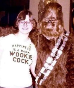 Happiness Is A Warm Wookie Cook T-Shirt