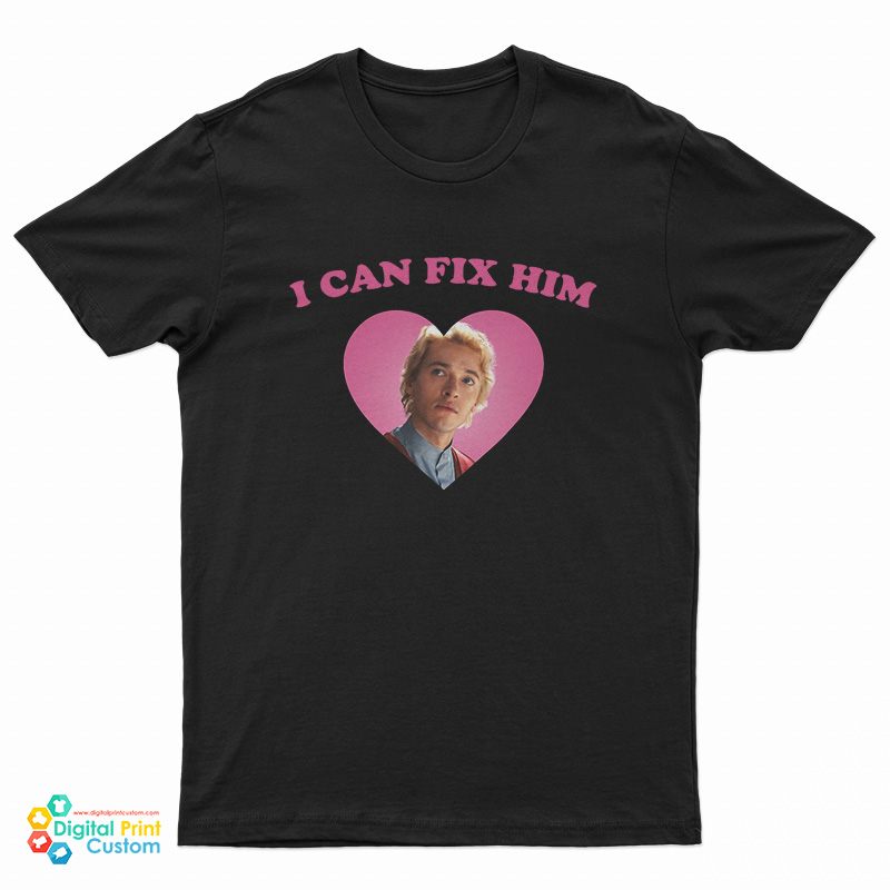 I Can Fix Him Coriolanus Snow Tom Blyth T-Shirt