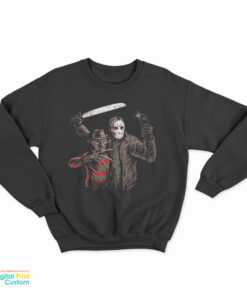 Jason And Freddy Take A Selfie Sweatshirt