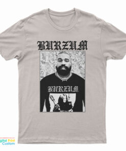 Kanye West Wearing Burzum T-Shirt
