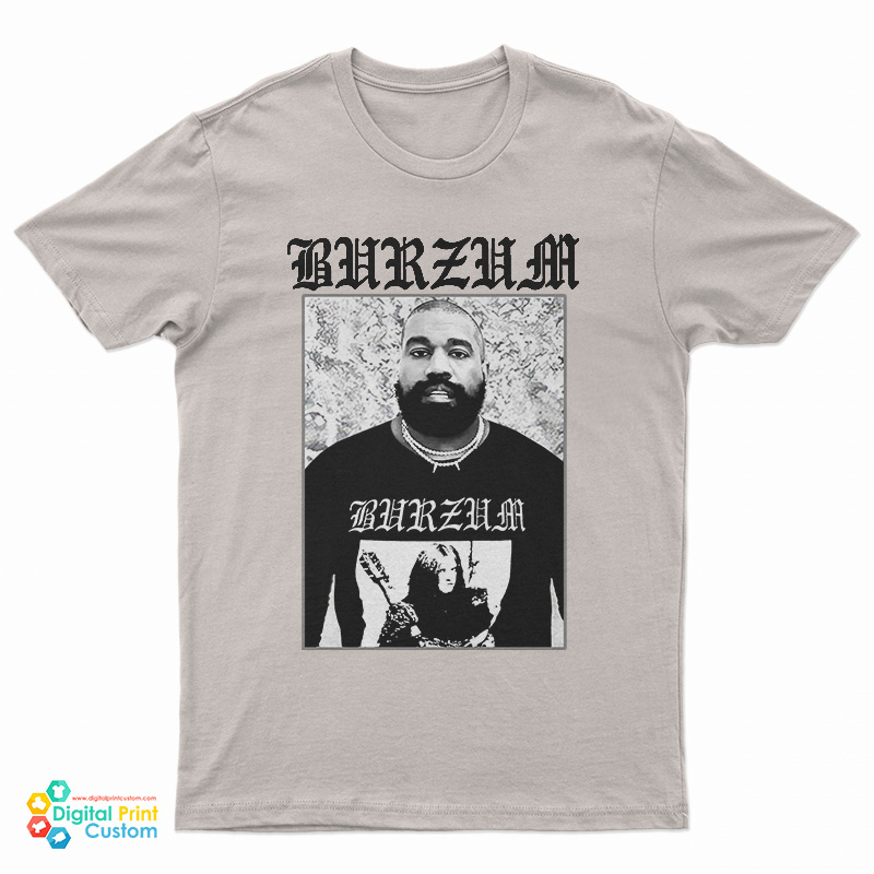 Kanye West Wearing Burzum T-Shirt
