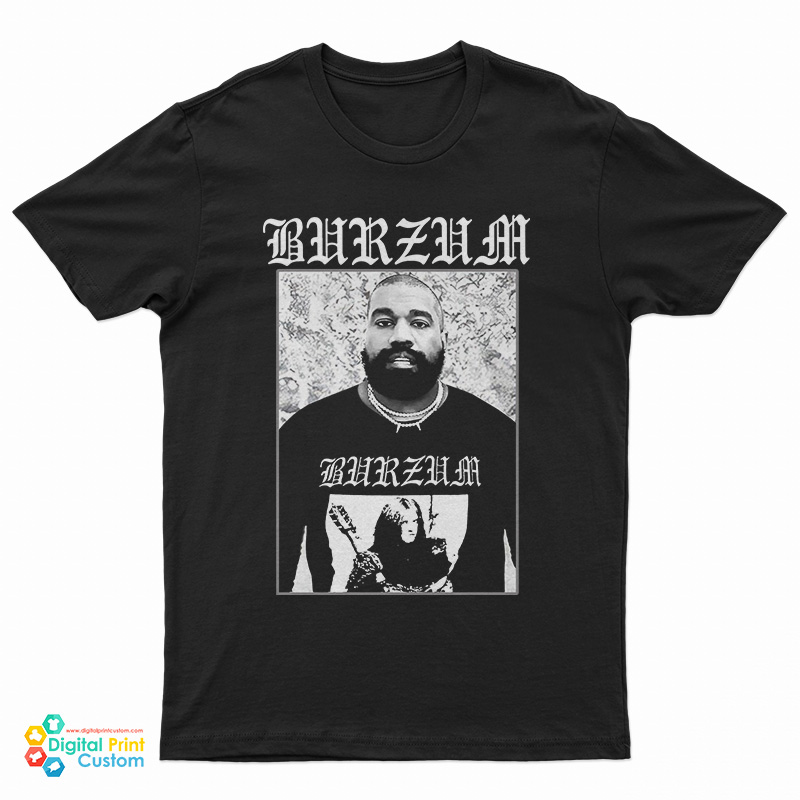 Kanye West Wearing Burzum T-Shirt