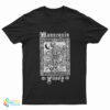 Mare of Easttown Angourie Rice Mannequin Pussy Skeleton T-Shirt