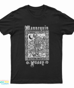 Mare of Easttown Angourie Rice Mannequin Pussy Skeleton T-Shirt