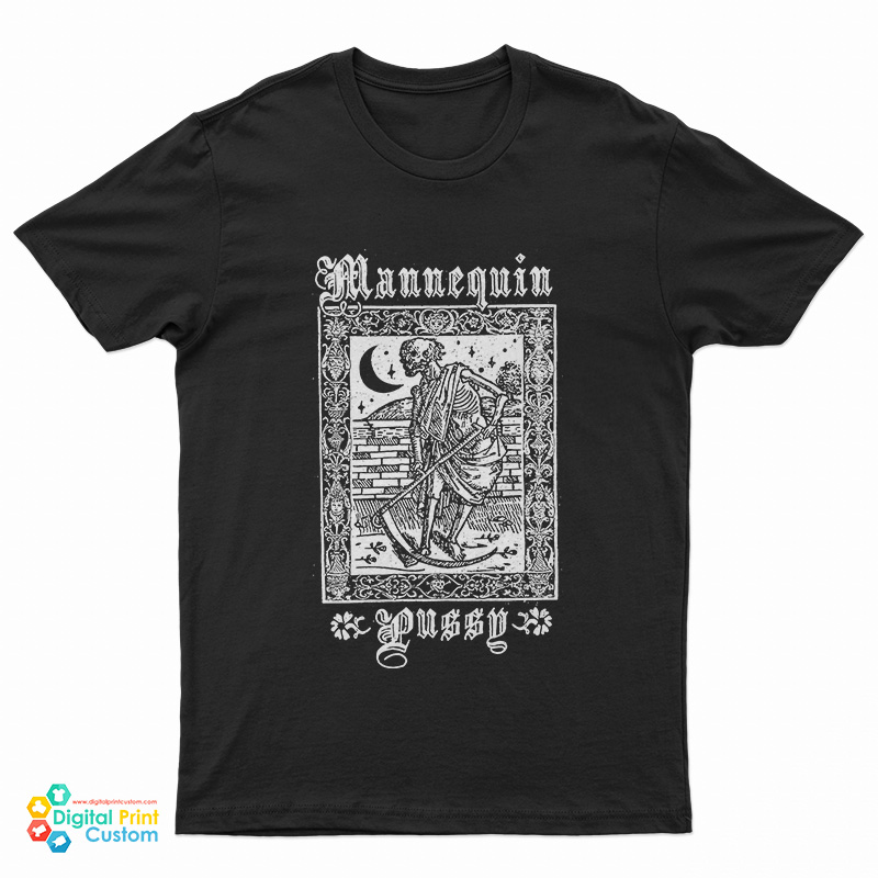 Mare of Easttown Angourie Rice Mannequin Pussy Skeleton T-Shirt