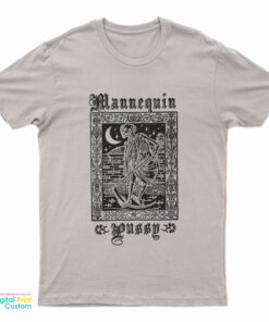 Mare of Easttown Angourie Rice Mannequin Pussy Skeleton T-Shirt