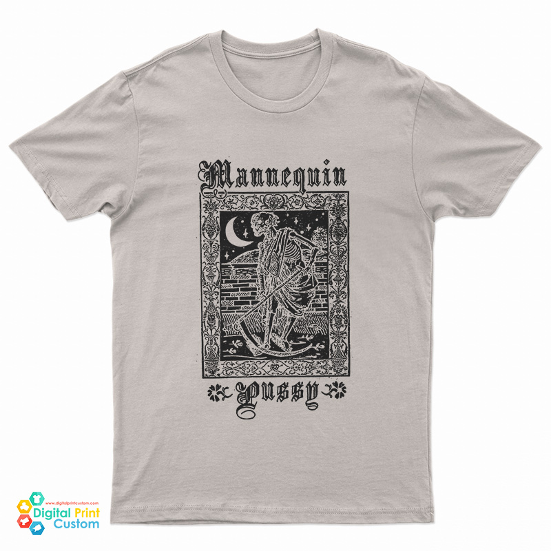 Mare of Easttown Angourie Rice Mannequin Pussy Skeleton T-Shirt