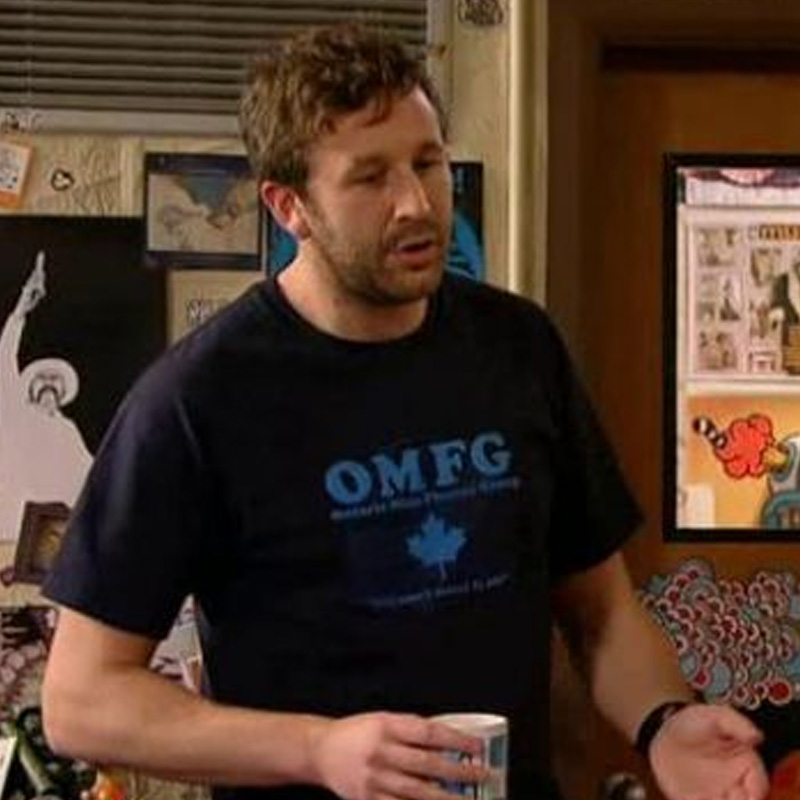 OMFG Ontario Mega Finance Group T-Shirt