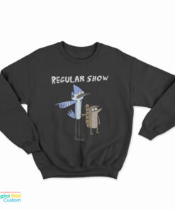 Regular Show Mordecai And Rigby Sweatshirt