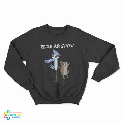 Regular Show Mordecai And Rigby Sweatshirt