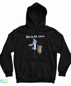 Regular Show Mordecai And Rigby Hoodie