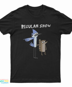 Regular Show Mordecai And Rigby T-Shirt