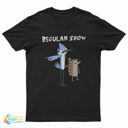 Regular Show Mordecai And Rigby T-Shirt