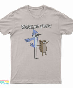 Regular Show Mordecai And Rigby T-Shirt