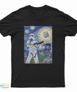 Star Wars Stormy Night T-Shirt