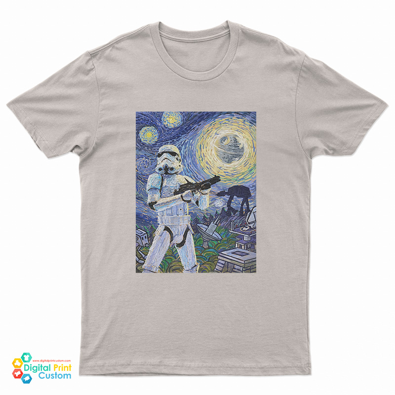 Star Wars Stormy Night T-Shirt