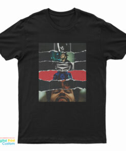 The Weeknd All Album Custom On T-Shirt