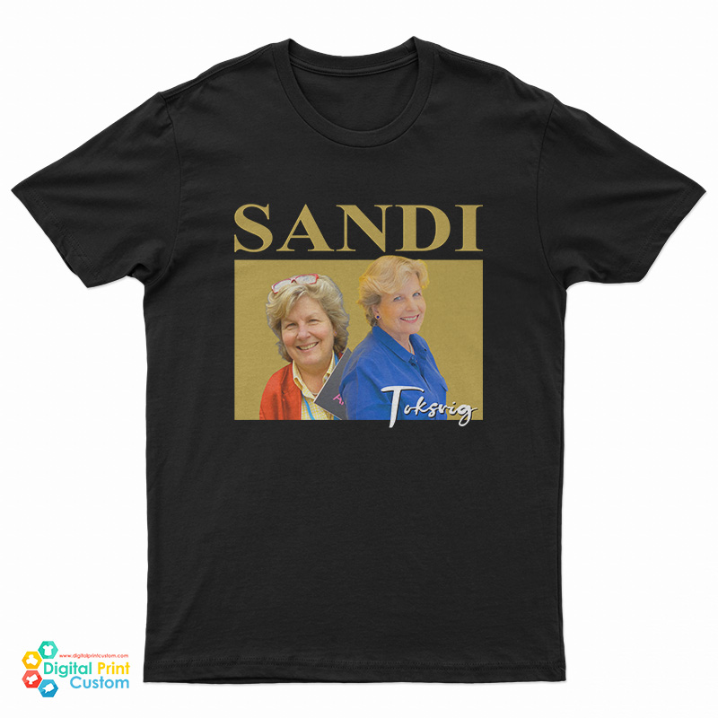 Vintage Sandi Toksvig T-Shirt