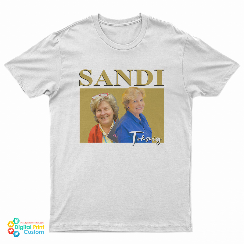 Vintage Sandi Toksvig T-Shirt