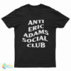 Anti Eric Adams Social Club T-Shirt