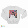 Björk Post Album Cover Sweatshirt