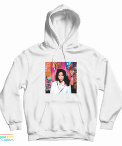 Björk Post Album Cover Hoodie