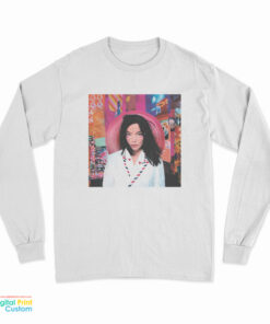 Björk Post Album Cover Long Sleeve T-Shirt