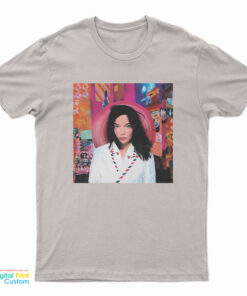 Björk Post Album Cover T-Shirt